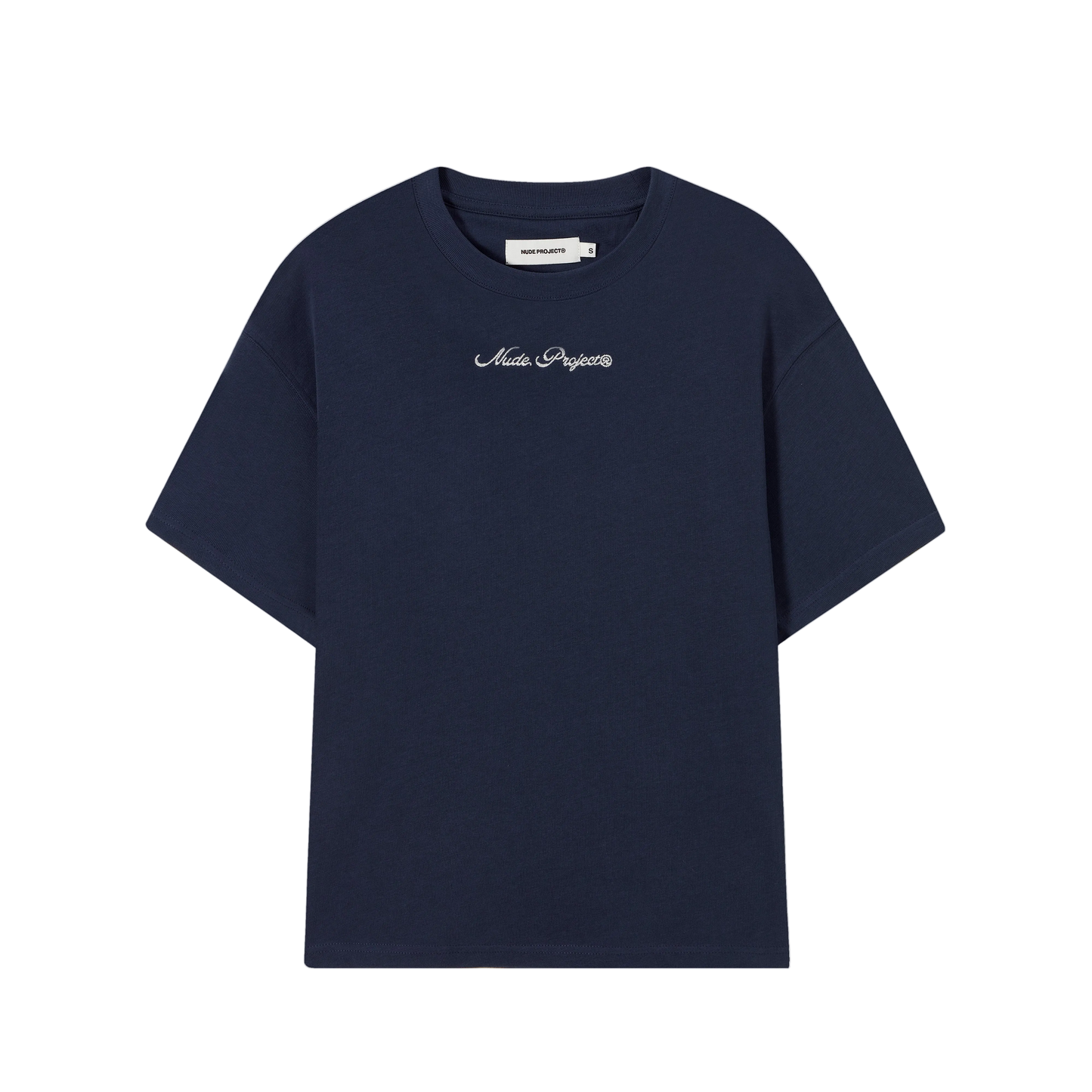 Nude Project Peach Shirt navy blue