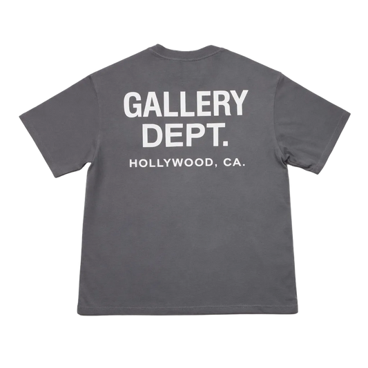 Gallery dept T-Shirt gray
