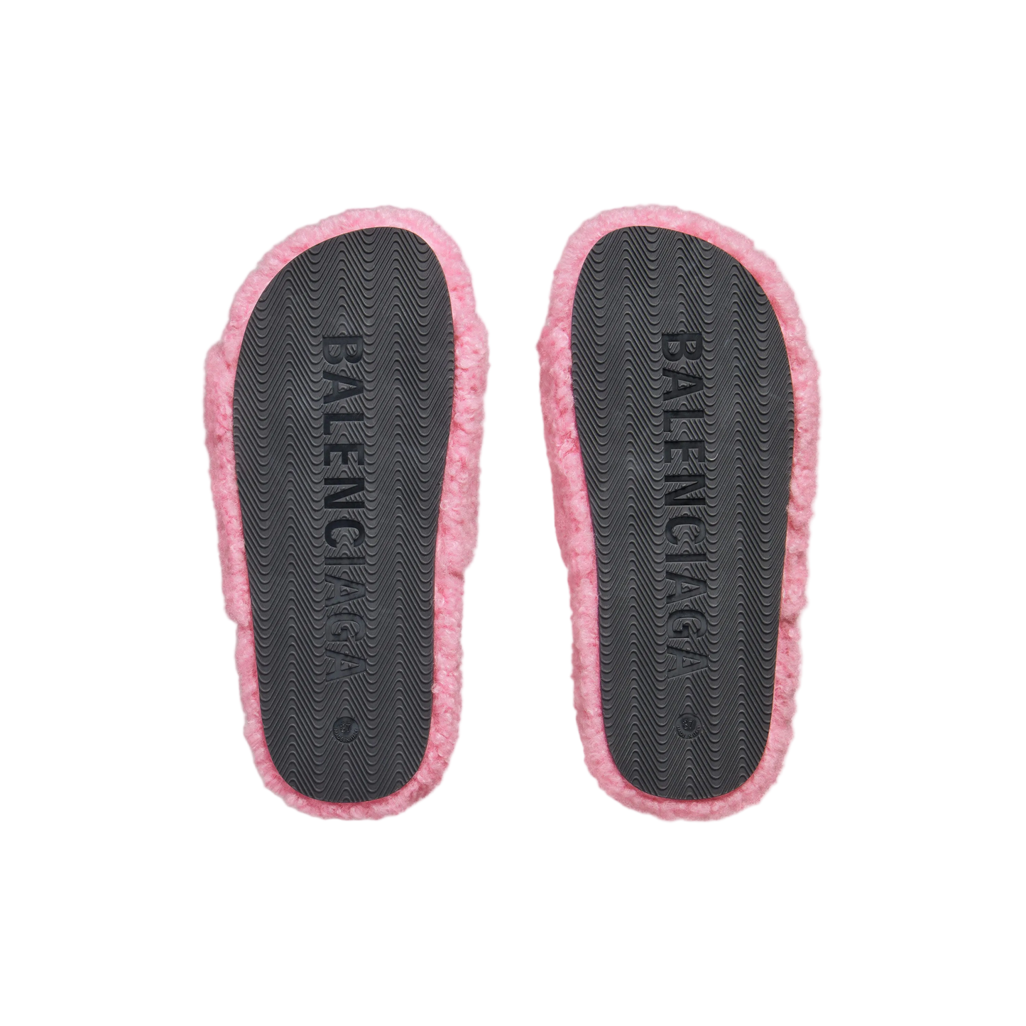 Balenciaga sussid roosad