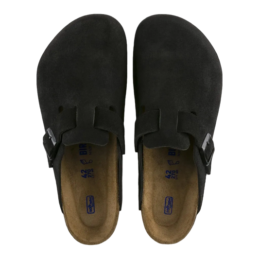 Birkenstock boston black