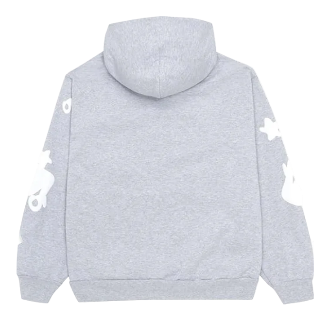 Spider hoodie grey