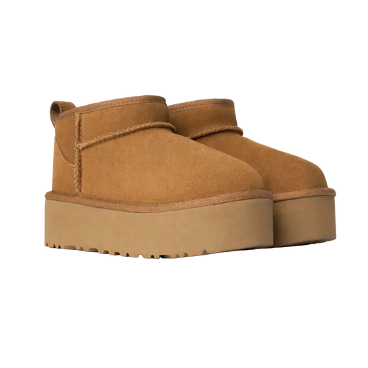 UGG Classic Ultra Mini Platform Chestnut