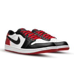Jordan 1 Retro Low OG Black Toe