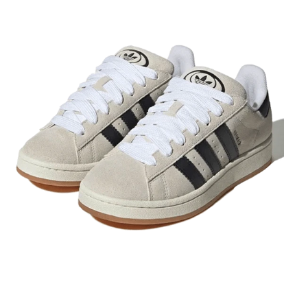 Adidas Campus 00s Crystal White Core Black
