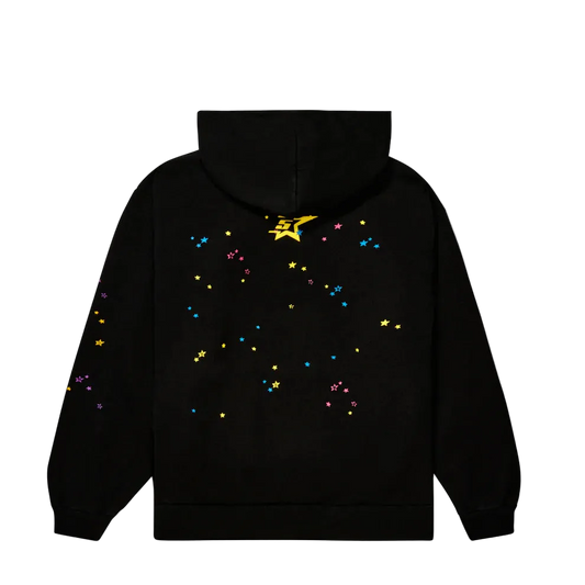Spider hoodie Black