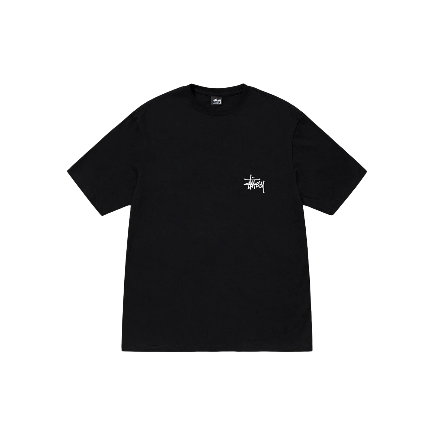 Stüssy basic T-shirt black