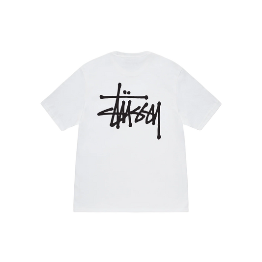 Stüssy basic T-shirt white