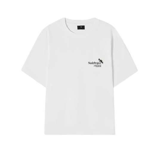 Nude Project Tennis Shirt white