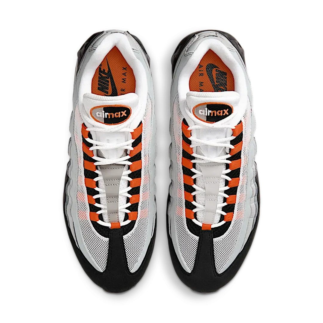 Nike Air Max 95 OG Big Bubble Bright Mandarin