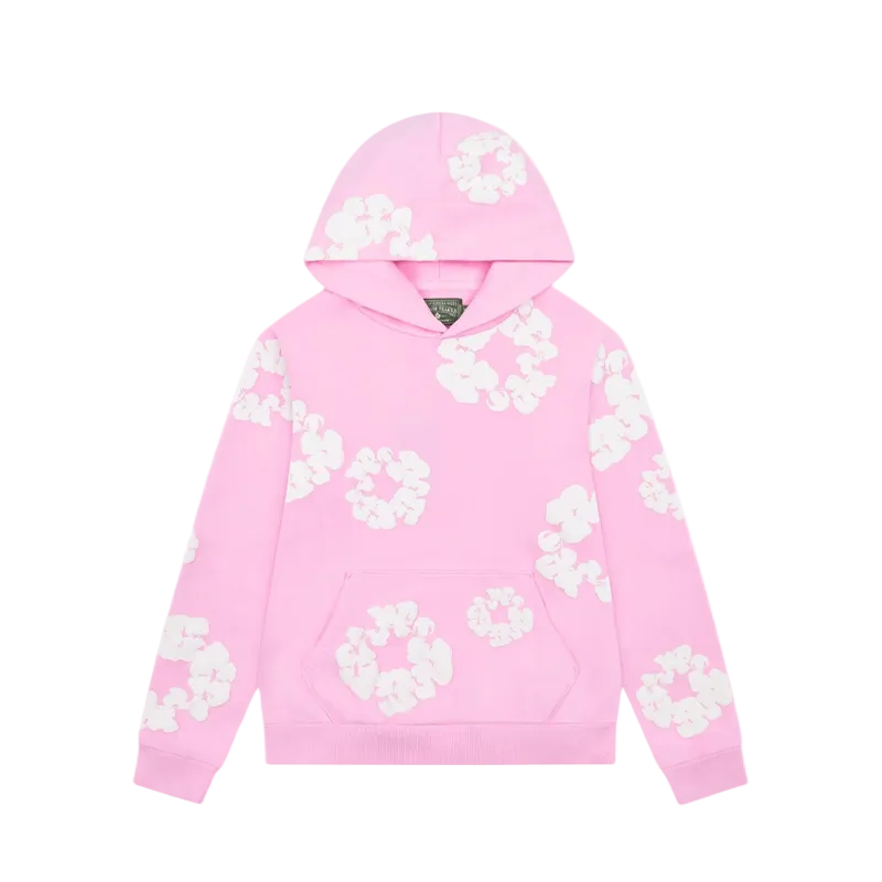 Denim Tears hoodie roosa