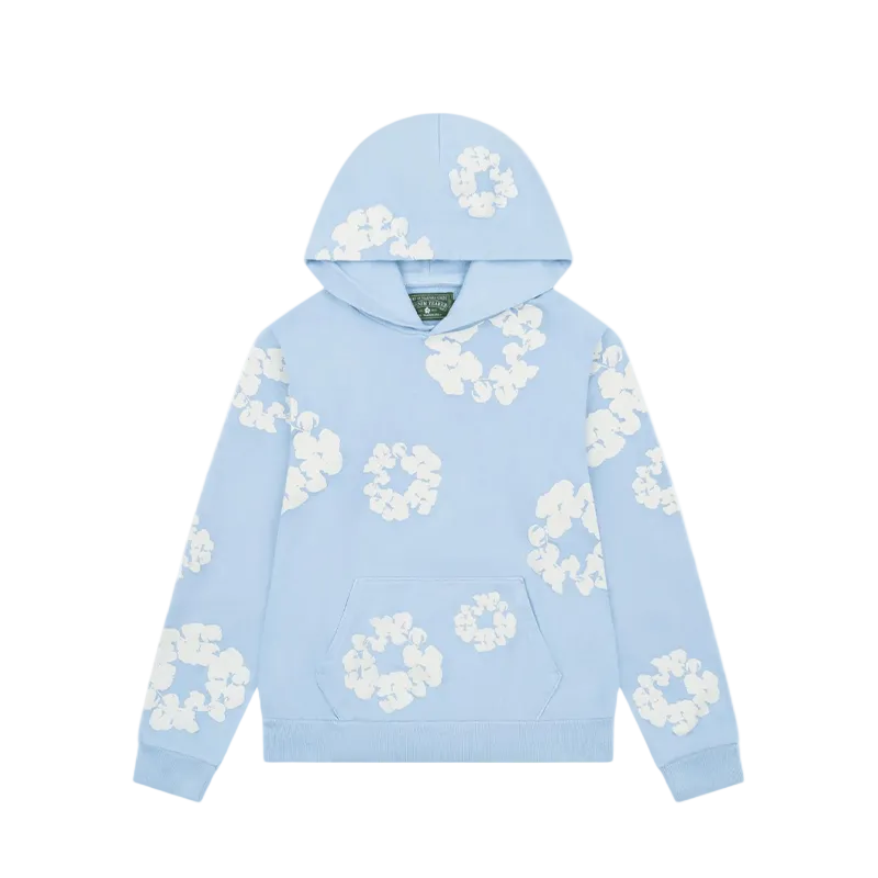 Denim Tears hoodie sinine