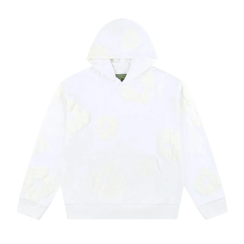 Denim Tears hoodie valge