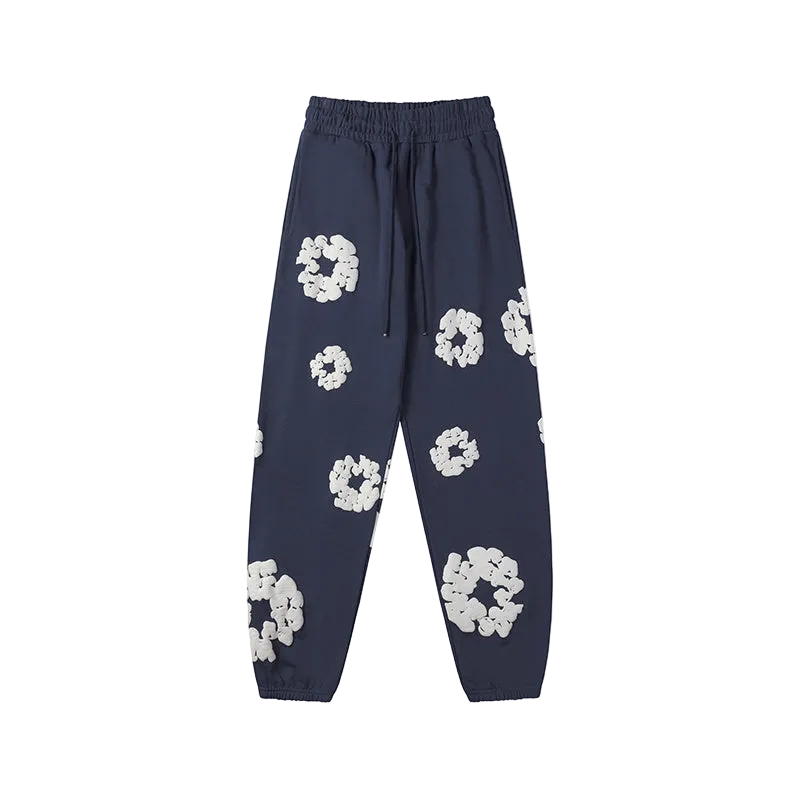 Denim Tears püksid navy blue