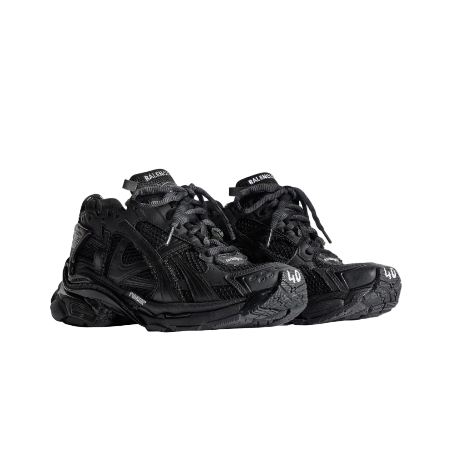 Balenciaga jooksja must