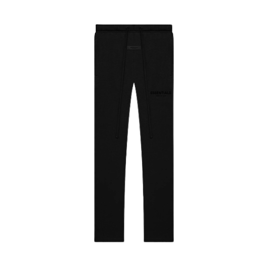 ESSENTIALS FEAR OF GOD vabaaja dressipüksid mustad