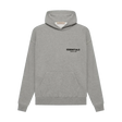 Essentials Fear of God Hoodie Dark Oatmeal
