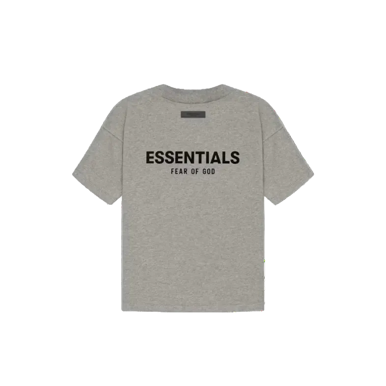 Essentials Fear of God T-shirt Dark Oatmeal