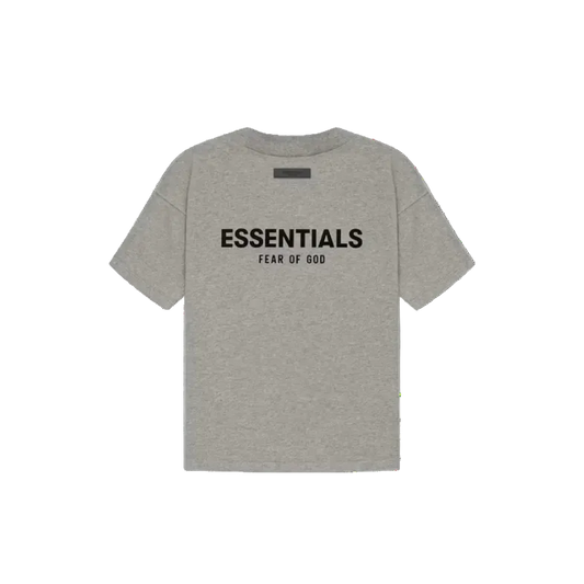 Essentials Fear of God T-shirt Dark Oatmeal