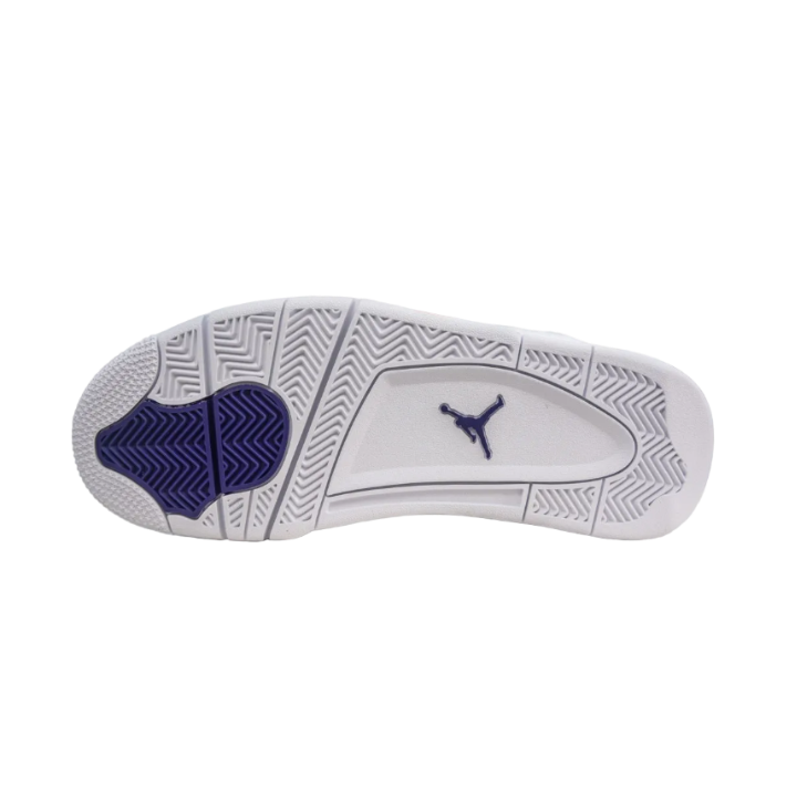 Air Jordan 4 Retro Metallic Purple