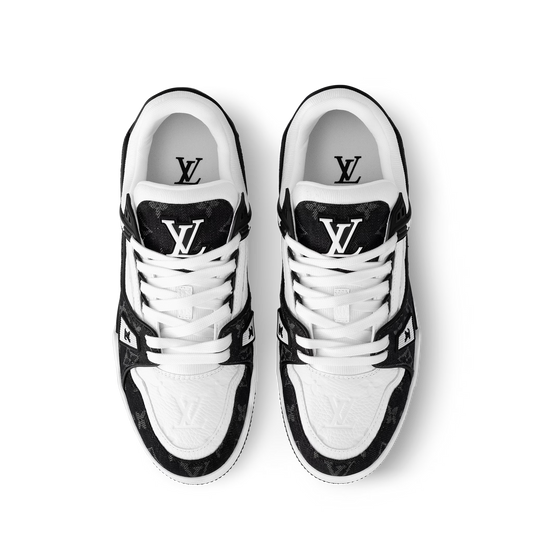 Louis vuitton trainers black
