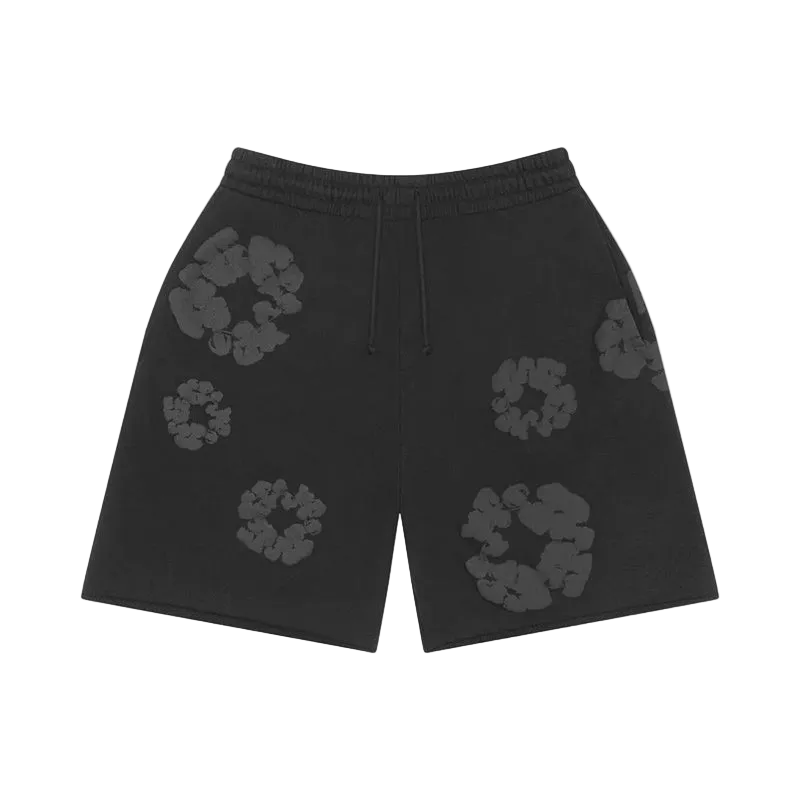 Denim Tears lühikesed püksid must