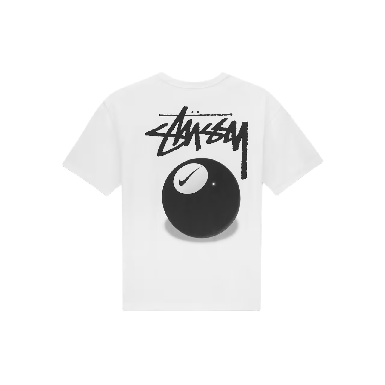 Stüssy x Nike 8-palli T-särk valge