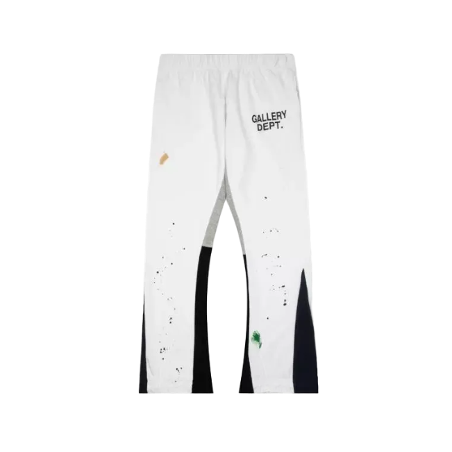 Galerii osakonna püksid valged