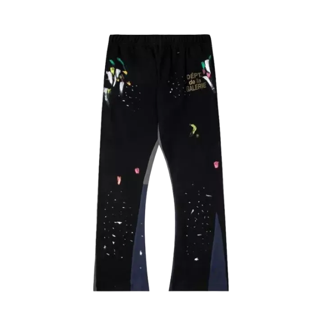 Dept De La Galerie mustad püksid