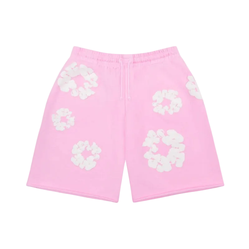 Denim Tears lühikesed püksid roosa