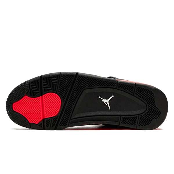 Air Jordan 4 Retro Punane Äike