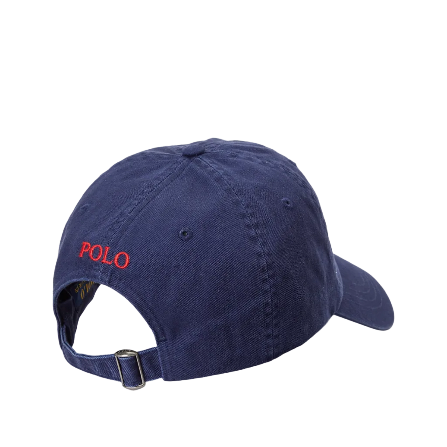 Ralph Laureni nokamüts tumesinine punasega