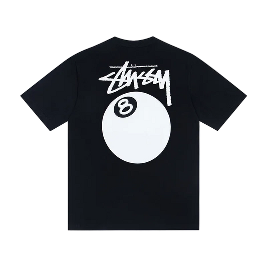 Stüssy x Nike 8 ball T-Shirt black