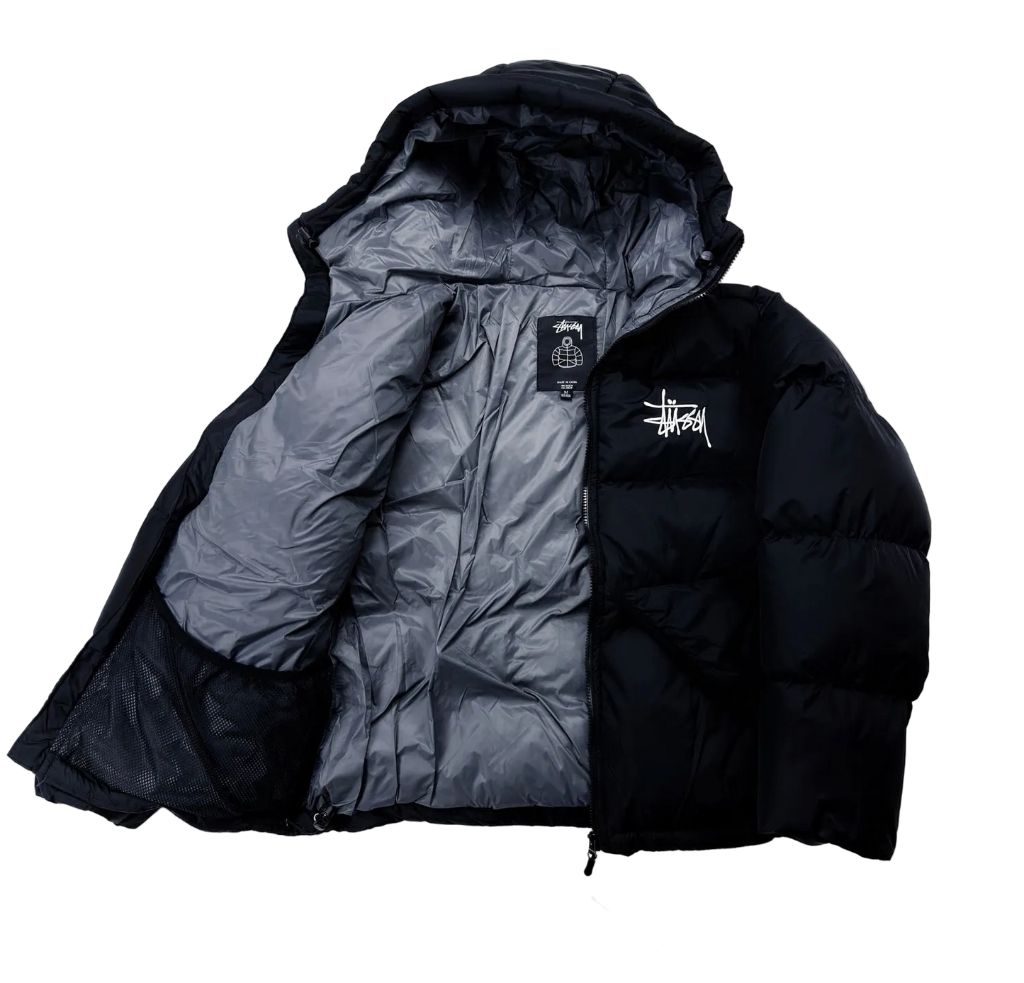 Stüssy jope must halli sisuga