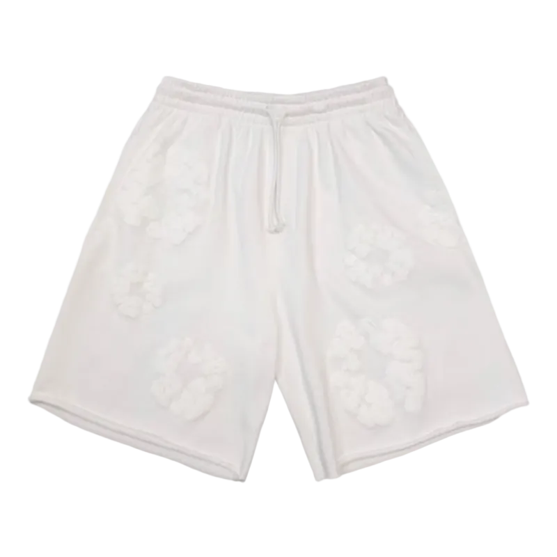 Denim Tears lühikesed püksid valge