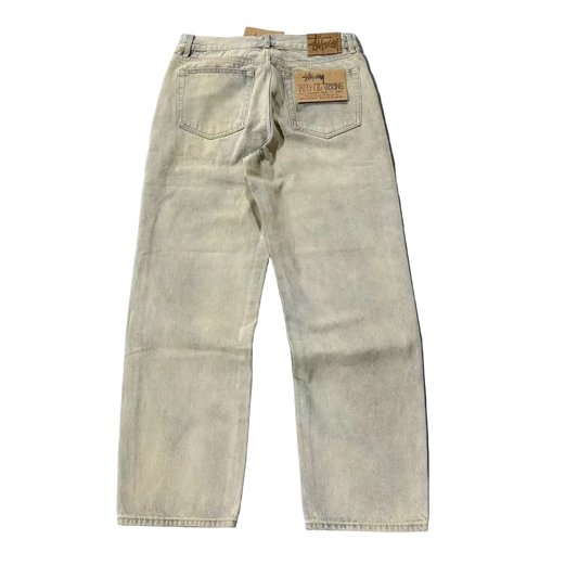 Stüssy Big Ol' Denim Jeans sand wash
