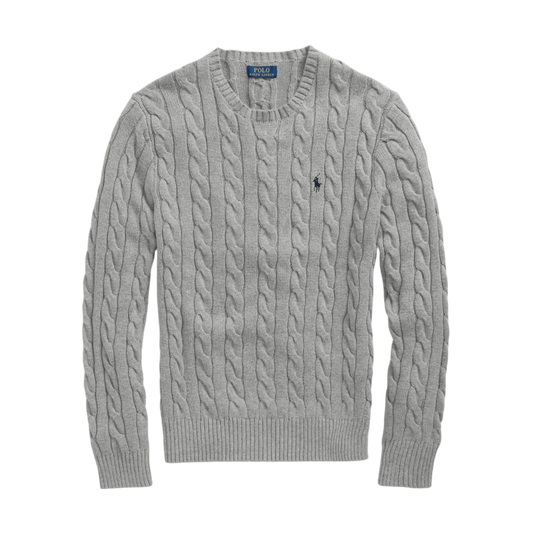 Ralph Lauren knit sweater Grey