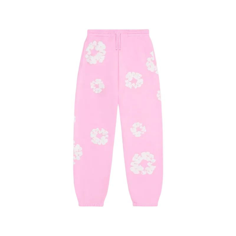 Denim Tears püksid roosa