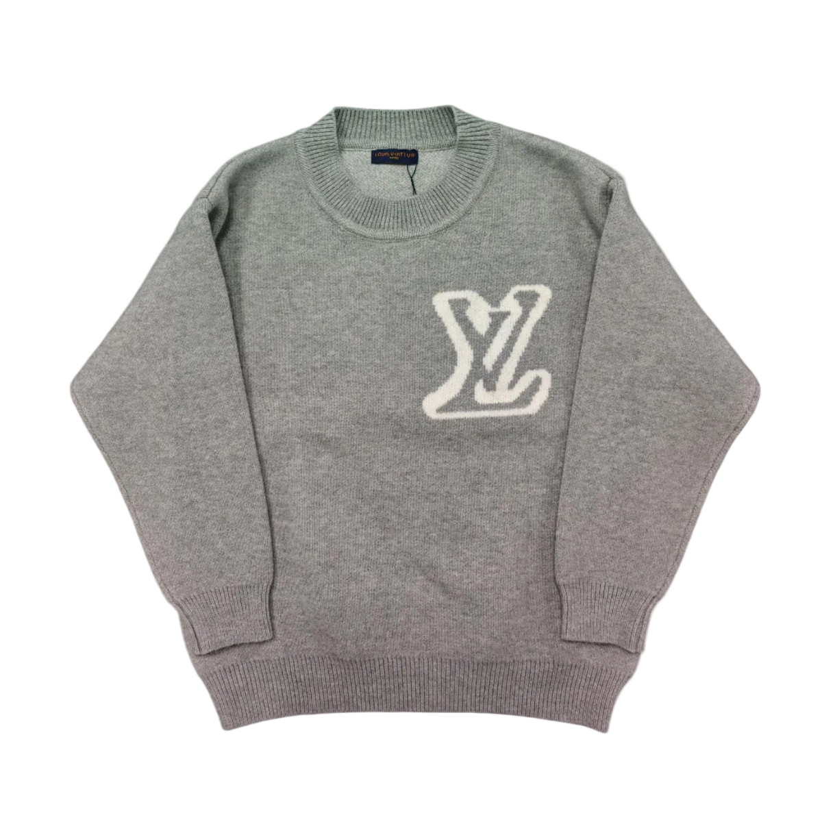 Louis Vuitton sweater grey
