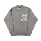 Louis Vuitton sweater grey