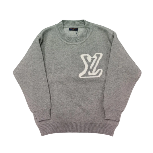 Louis Vuitton sweater grey