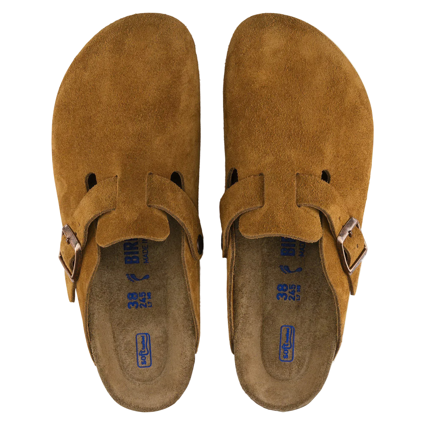 Birkenstock boston Mink