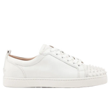 Christian Louboutin Louis Junior naelad valged