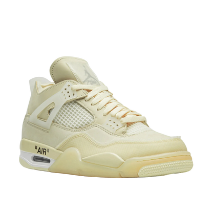 Air Jordan 4 Retro x Off White