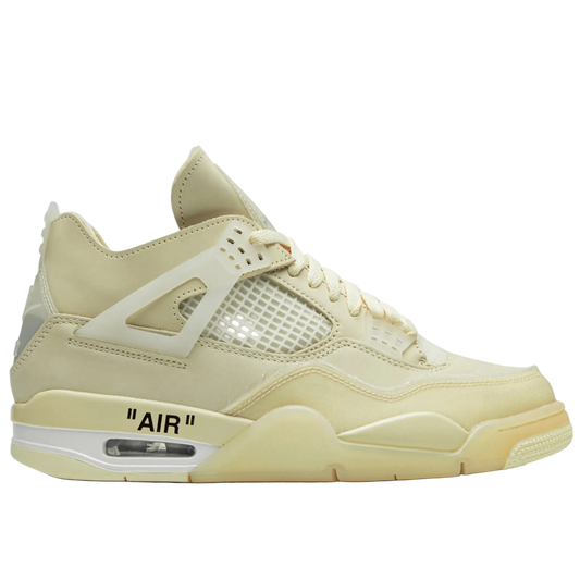Air Jordan 4 Retro x Off White