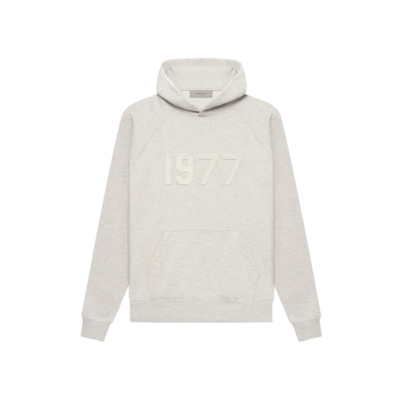 Essentials 1977 Hoodie Light Oatmeal