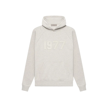 Essentials 1977 Hoodie Light Oatmeal