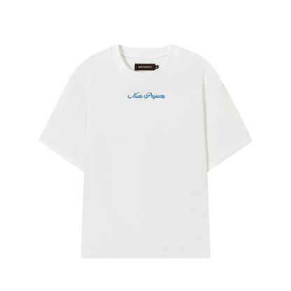 Nude Project Peach Shirt white