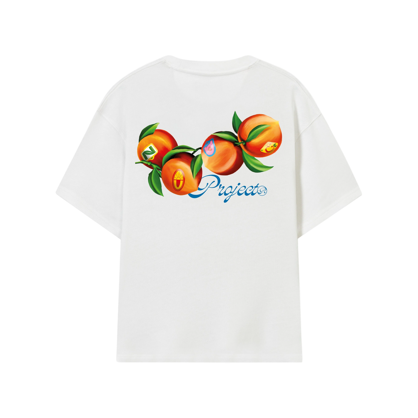 Nude Project Peach Shirt white