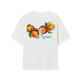 Nude Project Peach Shirt white