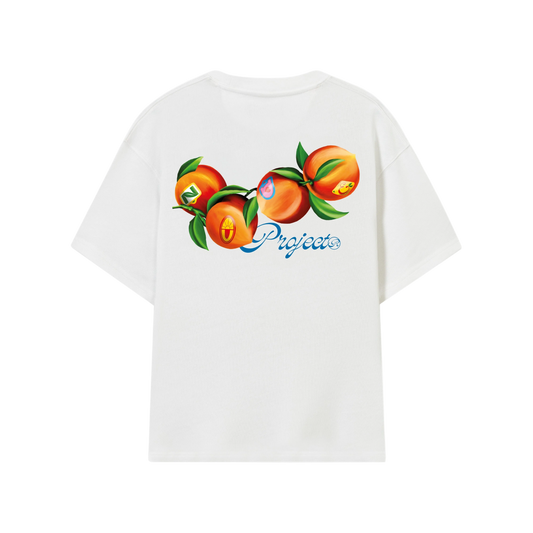 Nude Project Peach Shirt white